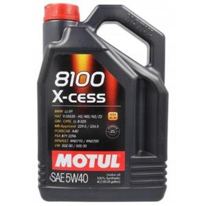 Olej 5W40 MOTUL 8100 X-CESS 4L - 2827799273