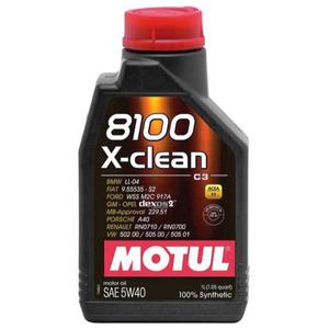 Olej 5W40 MOTUL 8100 X-CLEAN C3 1L - 2827799275