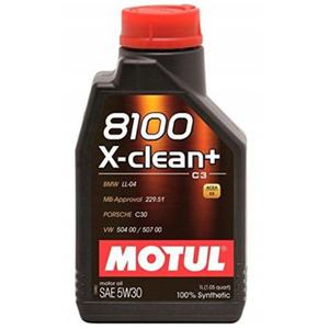 Olej 5W30 MOTUL 8100 X-CLEAN+ C3 1L - 2861174340