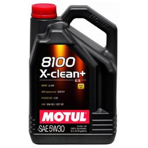 Olej 5W30 MOTUL 8100 X-CLEAN+ C3 5L - 2861174341