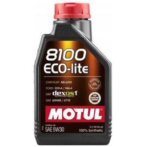 Olej 5W30 MOTUL 8100 ECO-LITE 1L - 2827799291