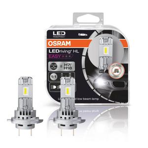 arwki LED H7 / H18 OSRAM LEDriving HL EASY 12V 16W (6500K) - 2856704155