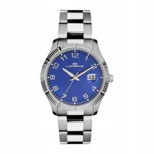 Zegarek Lorenz Time Ginevra Blue Baton - 2872316456