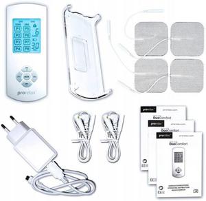 PRORELAX TENS+EMS DuoComfort ELEKTROSTYMULATOR - 2872316549