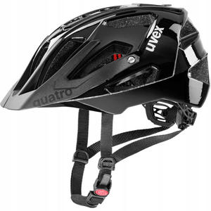 Kask rowerowy Uvex Quatro r. S/M 52-57 black - 2872316567