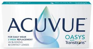 Acuvue Oasys with Transitions, 4szt. +3.00 outlet - 2872317321