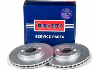 Borg & Beck BBD5328 Tarcze hamulcowe - 2873214760