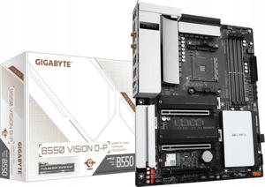 Pyta gwna Gigabyte B550 VISION D-P ATX - 2873511870