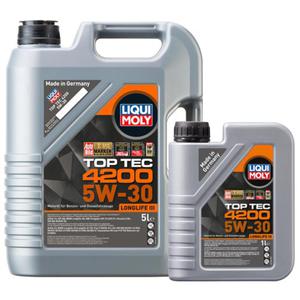 Olej Liqui Moly Top Tec 4200 5W30 6L Promocja - 2856450980