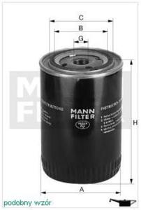 Filtr oleju MANN Ford Focus I - 2829104515