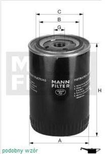 Filtr oleju MANN Ford C-Max - 2829105836