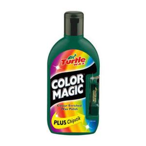 Wosk COLOR MAGIC Turtle Wax + kredka do rys. Kolor: Ciemnozielony - 2829106778