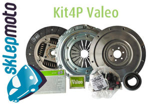 Zestaw Valeo sztywne koo zamachowe + sprzgo Citroen C3 / C3 PICASSO 1.6 HDi