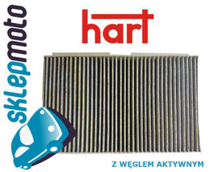 Filtr kabinowy Hart Peugeot 1007 - 2829108459