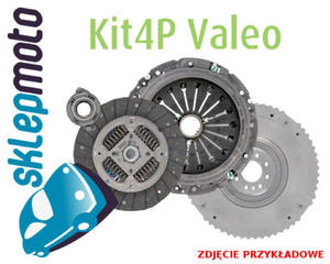 Zestaw Valeo sztywne koo zamachowe + sprzgo BMW 3 E46