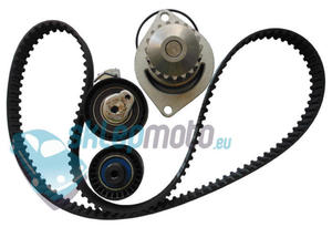 Zestaw rozrzdu SKF + pompa wody DOLZ Citroen C2 - 2829110496