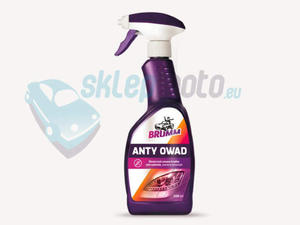 Anty Owad pianka do czyszczenia szyb 500ml Brumm - 2829111341