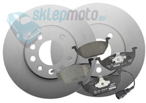 Komplet tarcze + klocki hamulcowe TEXAR SEAT ALTEA - 2829111466