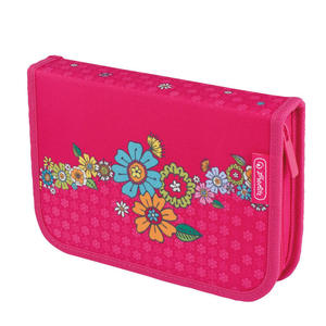 Pirnik szkolny Smart 31 czci, Flowery, Herlitz - Flowery - 2825287520