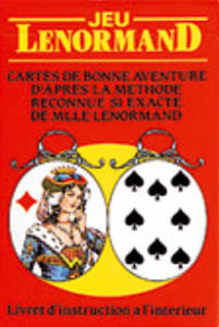 Mlle Lenormand Oracle - 2827698928