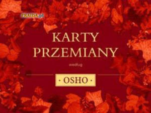 Karty Przemiany (Osho) - 2827698200