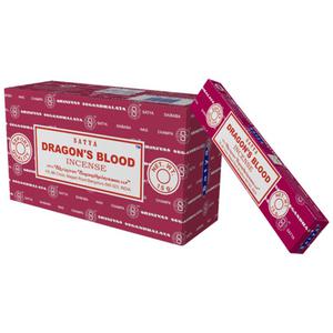 Kadzideka SATYA Dragon's Blood (smocza krew) - 15g - 2877230584