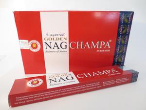 Kadzideka VIJAYSHREE Golden Nag Champa - 15g - 2860865726