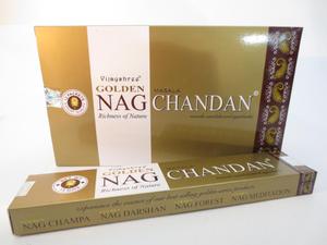 Kadzideka VIJAYSHREE Golden Nag Chandan - 15g - 2860865898