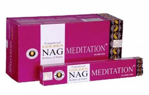 Kadzideka VIJAYSHREE Golden Nag Meditation - 15g - 2860865900