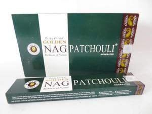 Kadzideka VIJAYSHREE Golden Nag Patchouli - 15g - 2860865902