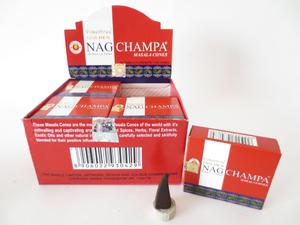 Kadzideka VIJAYSHREE Golden Nag Champa stokowe - 10 szt. - 2860865903