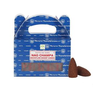 Kadzideka SATYA Nag Champa stoki back flow - 24 szt. - 2860865976