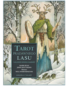 Tarot Pradawnego Lasu (wydanie polskie) - 2860866052