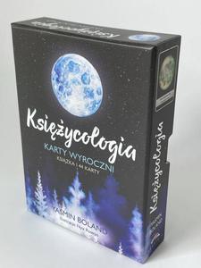 Ksiycologia Jasmin Boland (karty + ksieczka) - 2866552994