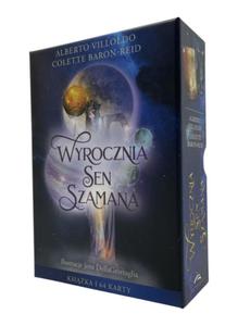 Wyrocznia Sen Szamana Alberto Villoldo, Colette Baron-Reid (karty + ksieczka) - 2871404981