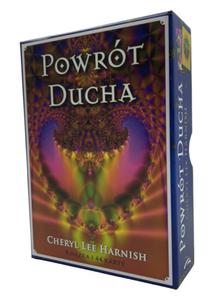 Powrt ducha, Cheryl Lee Harnish (karty + ksieczka) - 2871404993