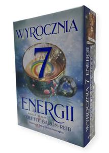 Wyrocznia 7 energii, Colette Baron-Reid (karty + ksieczka) - 2871404996