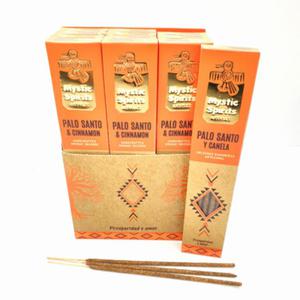 Kadzideka MYSTIC SPIRITS Palo Santo Cinnamon (palo santo i cynamon) - 17g - 2875301292