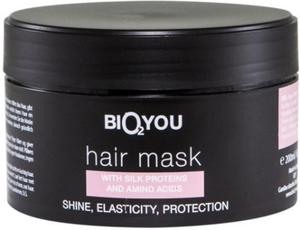 BIO2YOU HairPro regeneracyjna maska odywcza do wosw z proteinami i aminokwasami jedwabiu - 2872330304