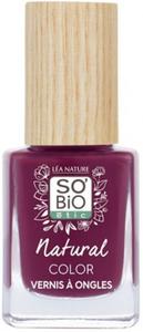 SO BIO Natural Color Lakier do paznokci Divin violet 50 - 2865438602