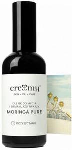 Creamy Olejek do mycia twarzy i demakijau MORINGA PURE - 2867271042