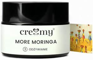 Creamy Mocno nawilajcy krem na dzie MORE MORINGA 15 g