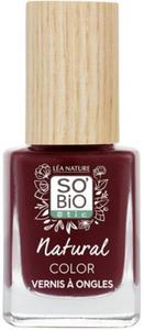 SO BIO Natural Color Lakier do paznokci Seduisant Rouge 15 - 2870236244