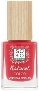 SO BIO Natural Color Lakier do paznokci Rouge Coquelicot 25 - 2870236243