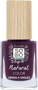 SO BIO Natural Color Lakier do paznokci Prune Noire 55 - 2870236240