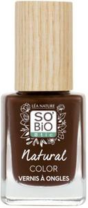 SO BIO Natural Color Lakier do paznokci Brun Chocolat 75 - 2870236238