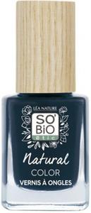 SO BIO Natural Color Lakier do paznokci Bleu Denim 90 - 2870236235