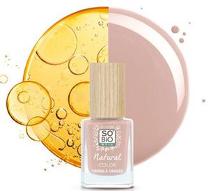 SO BIO Natural Color Lakier do paznokci Romantique rose 60 do french manicure - 2872200546