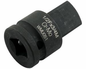 Adapter do nasadek udarowych 1/2" (F) x 3/4" (M). CrMo. Waryski - 2876420421