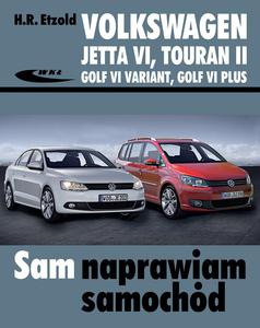Volkswagen Jetta VI od VII 2010, Touran II od VIII 2010, Golf VI Variant od X 2009, Golf VI Plus od...